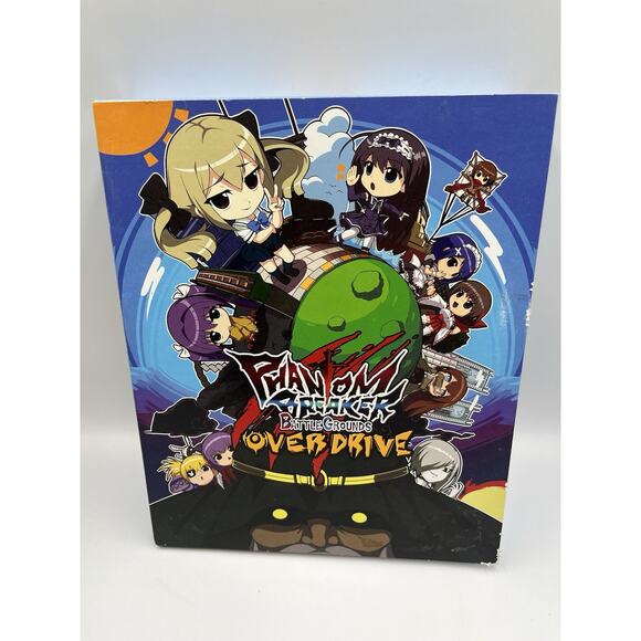 Phantom Breaker Battlegrounds Overdrive Collector's Edition #164 PS4 LRG NEW